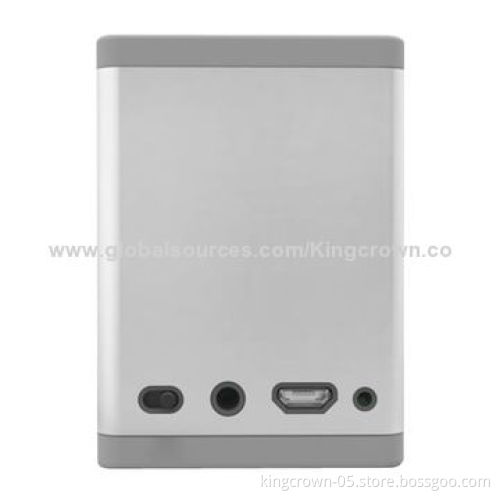Bluetooth Speaker with Aluminum Case, FM radio, Stereo Speaker